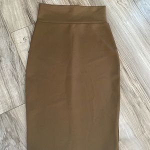 Pencil skirt